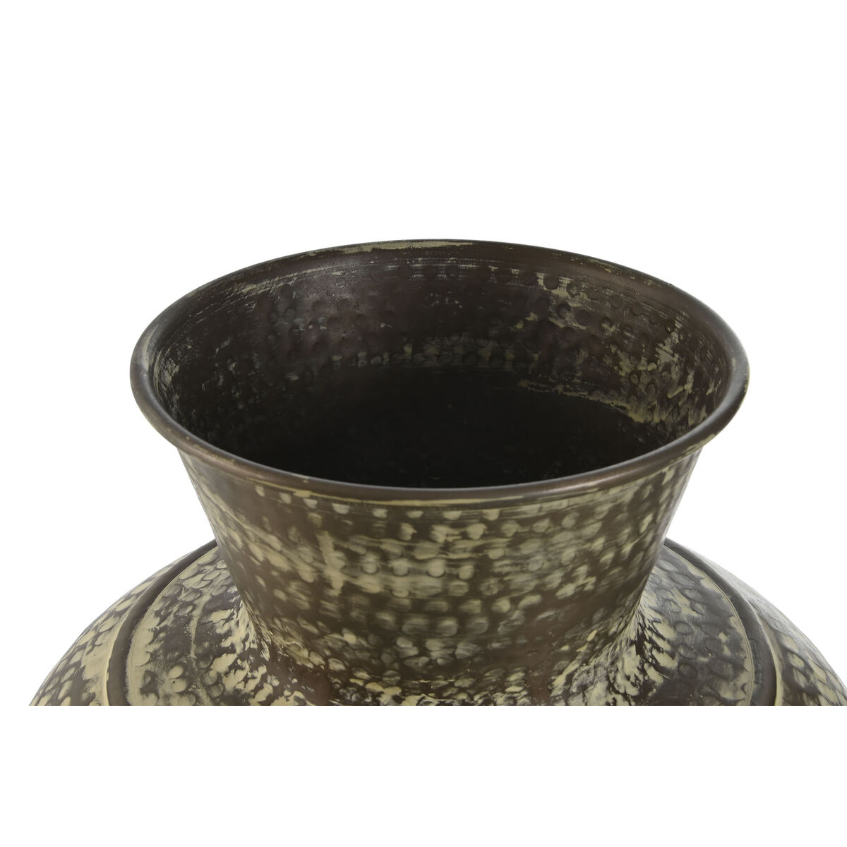 Vas Home ESPRIT Grön Aluminium 42 x 42 x 45 cm - 2