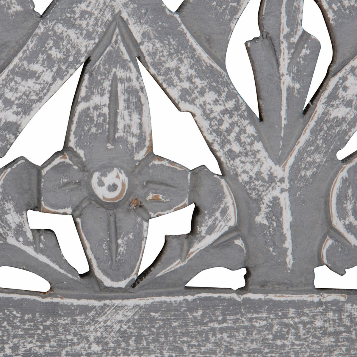 Väggmonterad rockhängare 40 x 13 x 13 cm DMF - 3