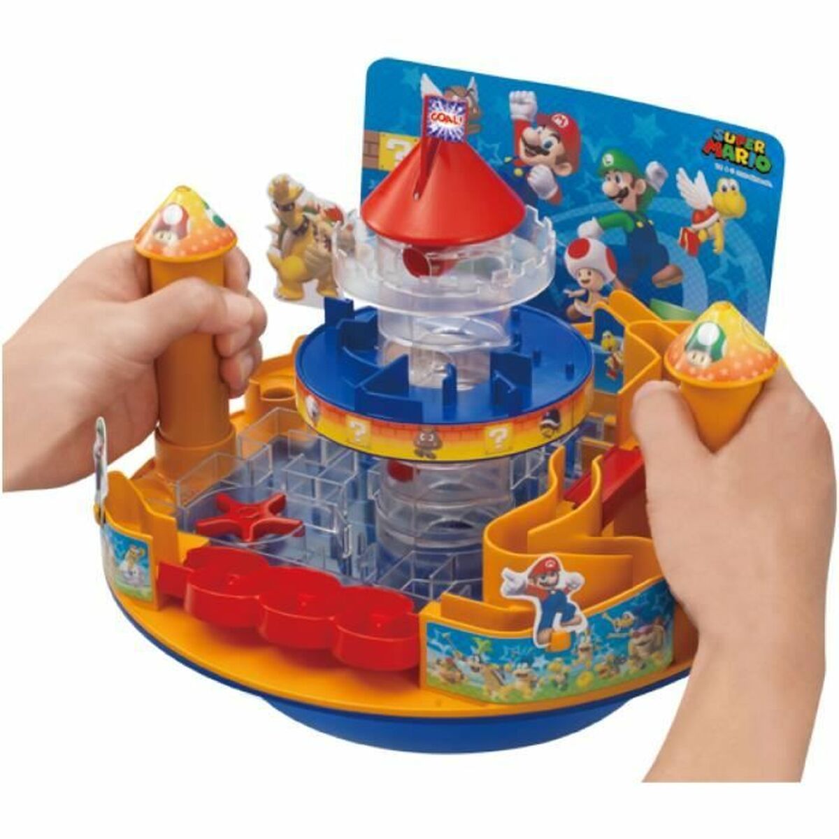 Sällskapsspel EPOCH D'ENFANCE Super Mario Casteland - 5