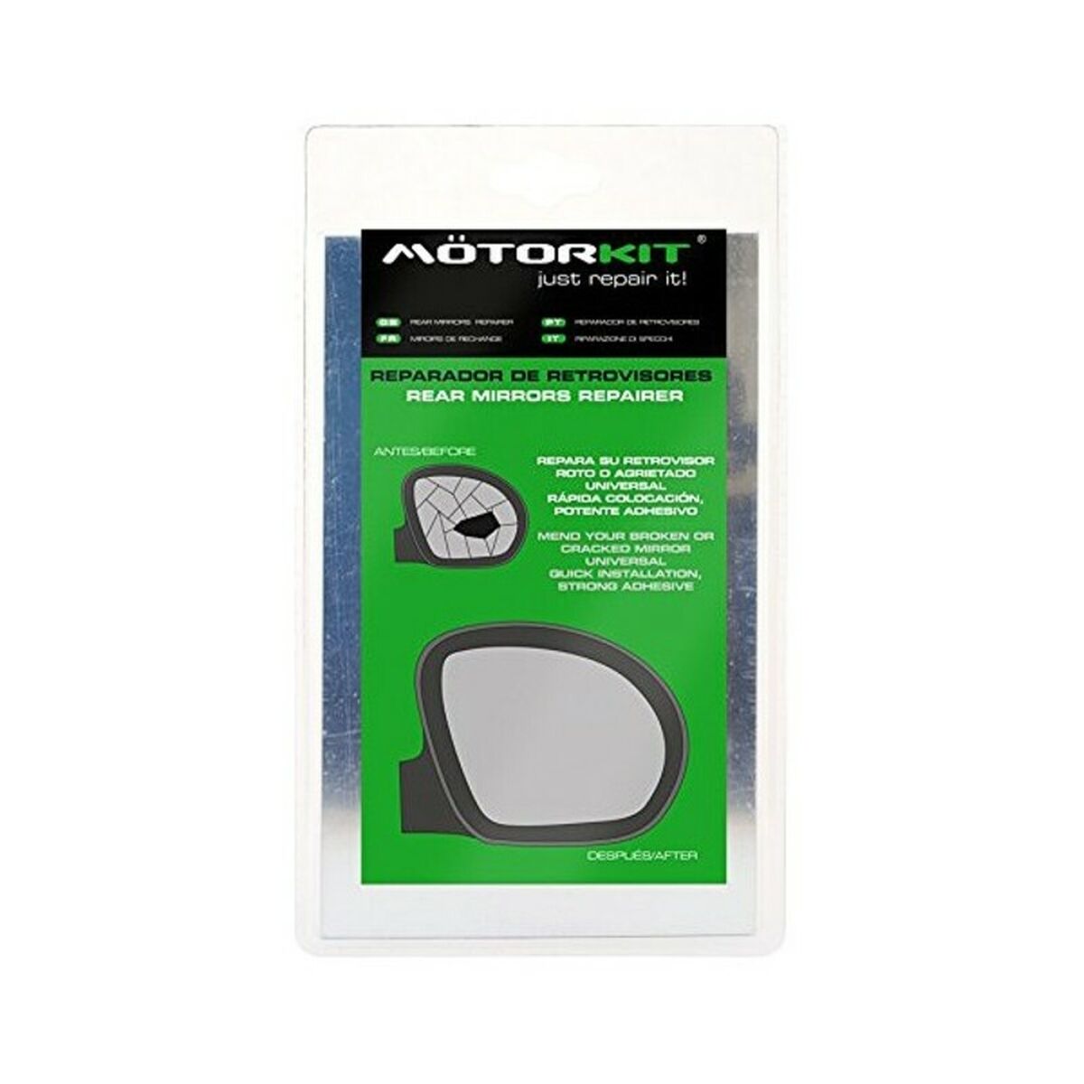 Förseglare/självhäftning Motorkit EXT50001 Vingspegel