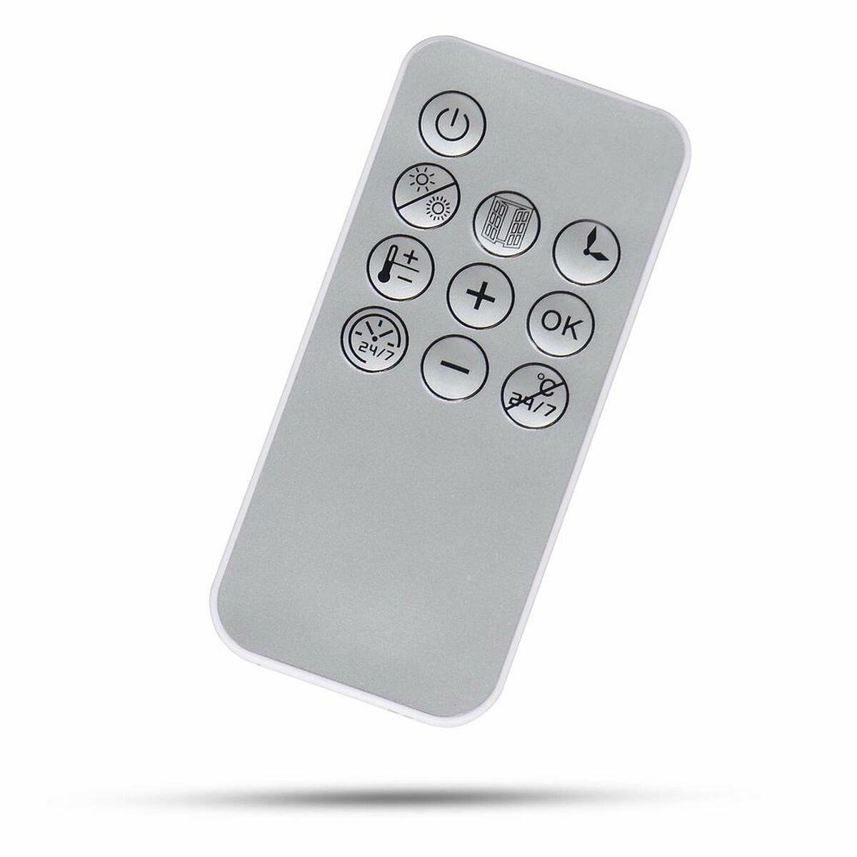 Keramisk delad värmefläkt för vägg Tristar KA-5070 2000 W Vit Svart/Vit - 2