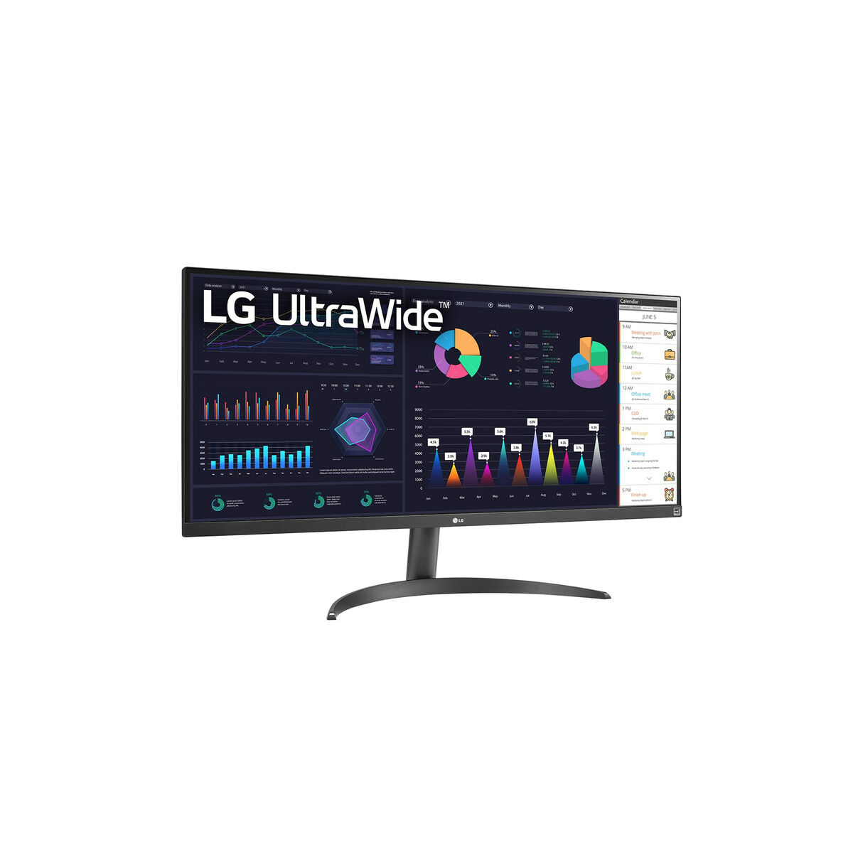 Monitor LG 34WQ500-B 34" UltraWide Full HD - 4