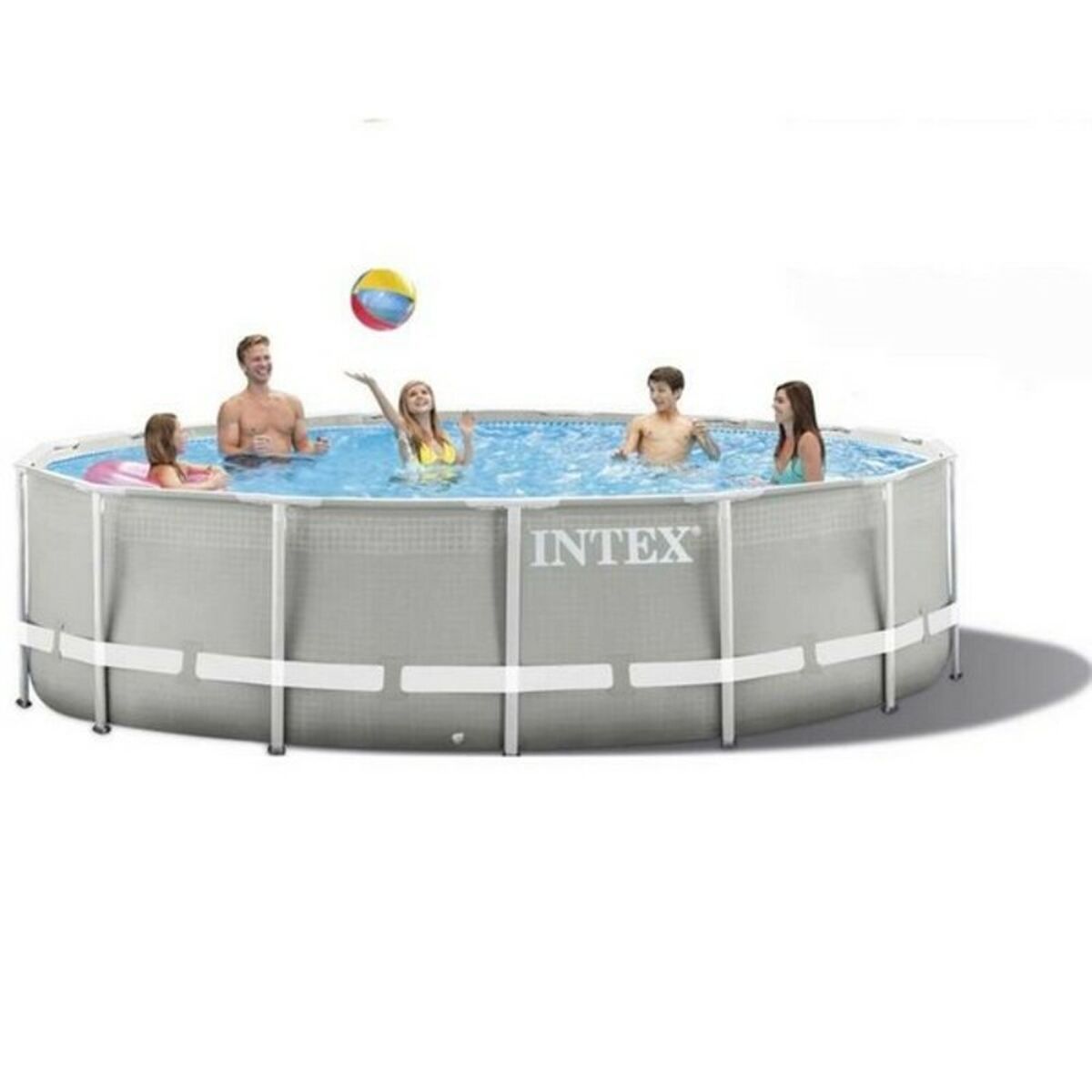 flyttbar pool Intex 26720NP 427 x 107 cm - 3