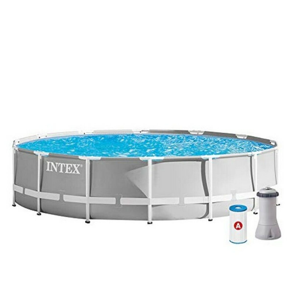 flyttbar pool Intex 26720NP 427 x 107 cm - 2