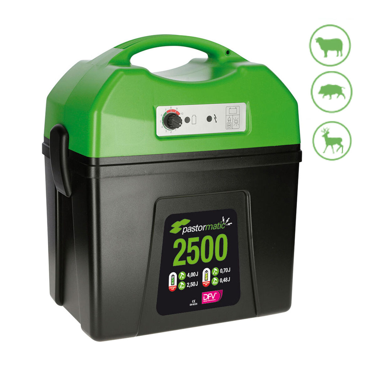 Elektrisk fåraherde Pastormatic Pastor 2500 Staket - 2