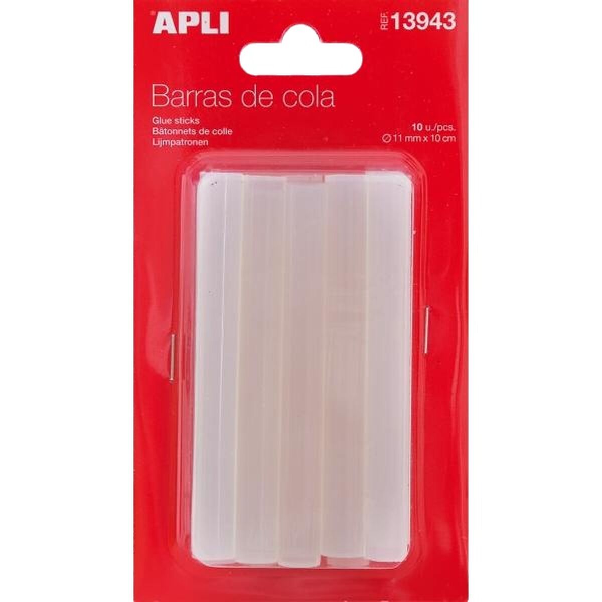 Smältlimstift Apli 10 Delar (84 Antal) - 2
