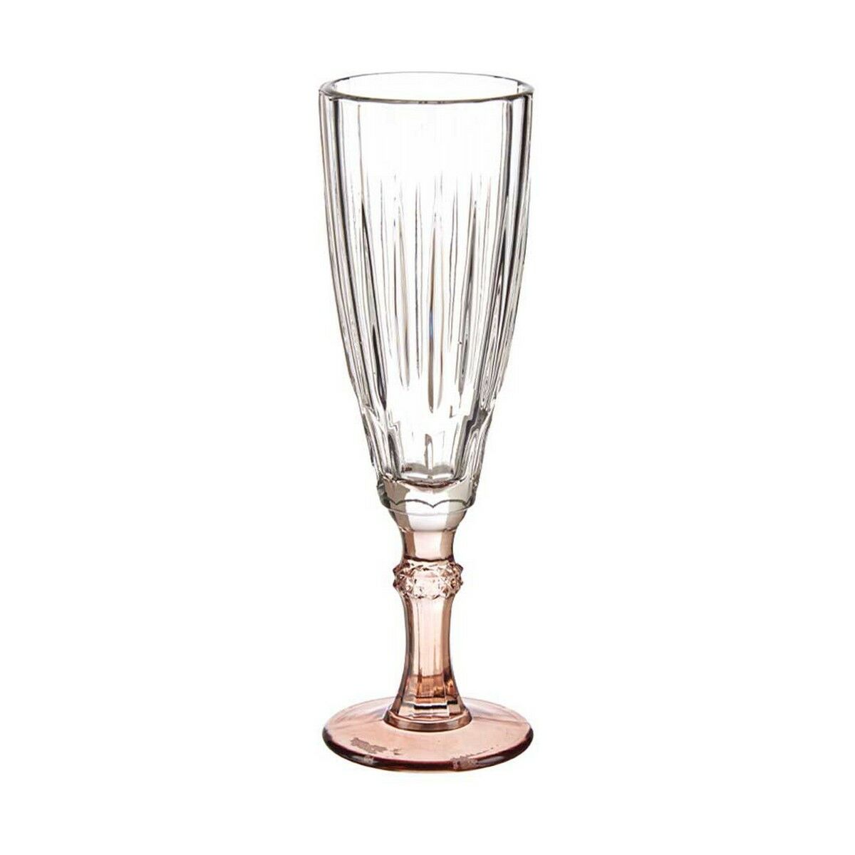Champagneglas Vivalto Exotic Brun Glas 170 ml - 4