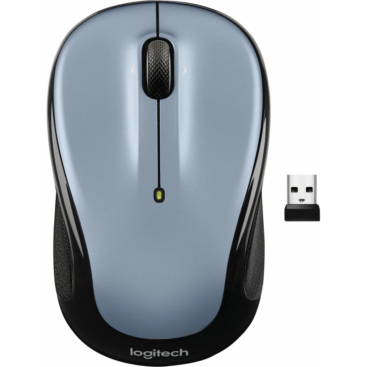 Mus Logitech 910-006813 Svart Svartvit 1000 dpi - 5
