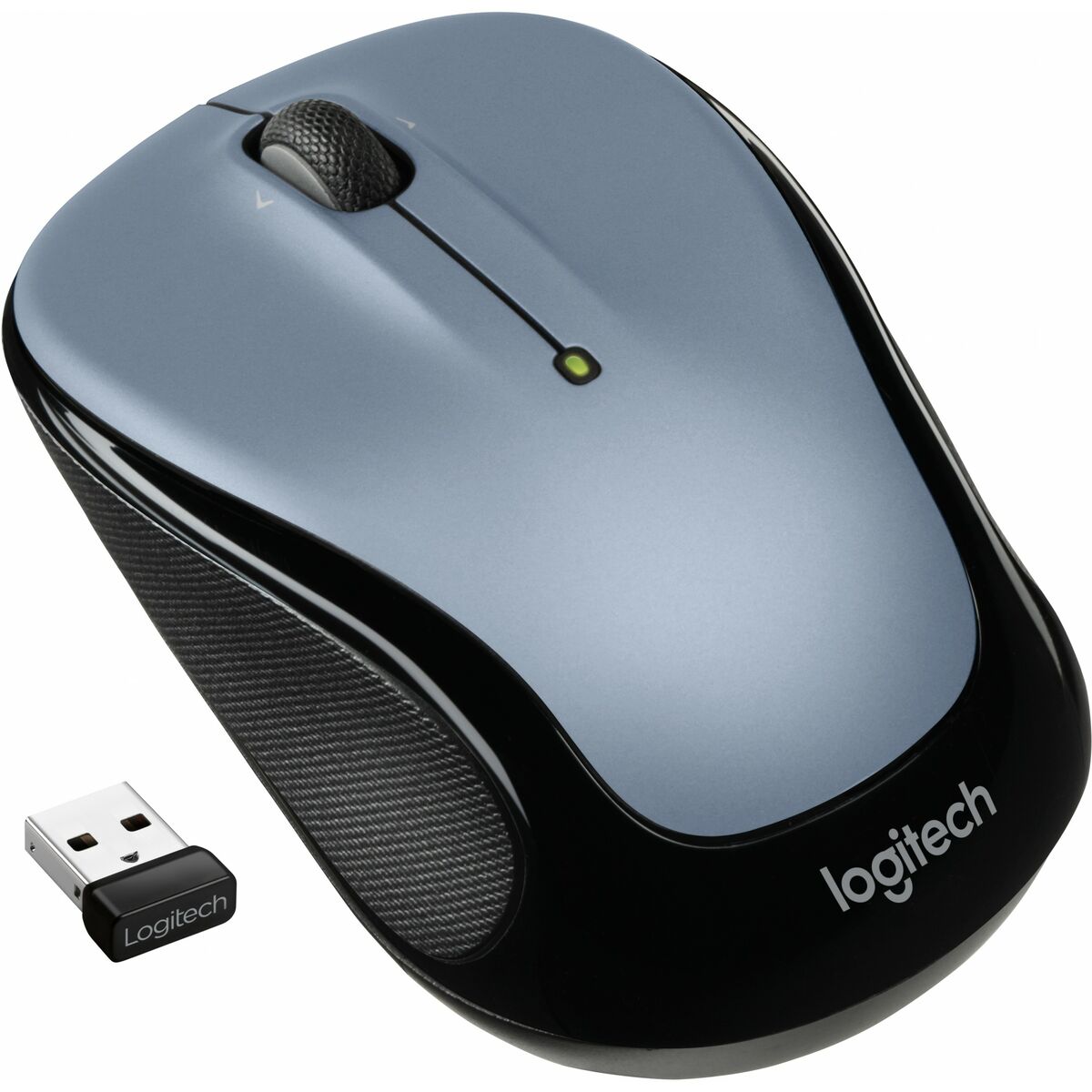 Mus Logitech 910-006813 Svart Svartvit 1000 dpi - 6