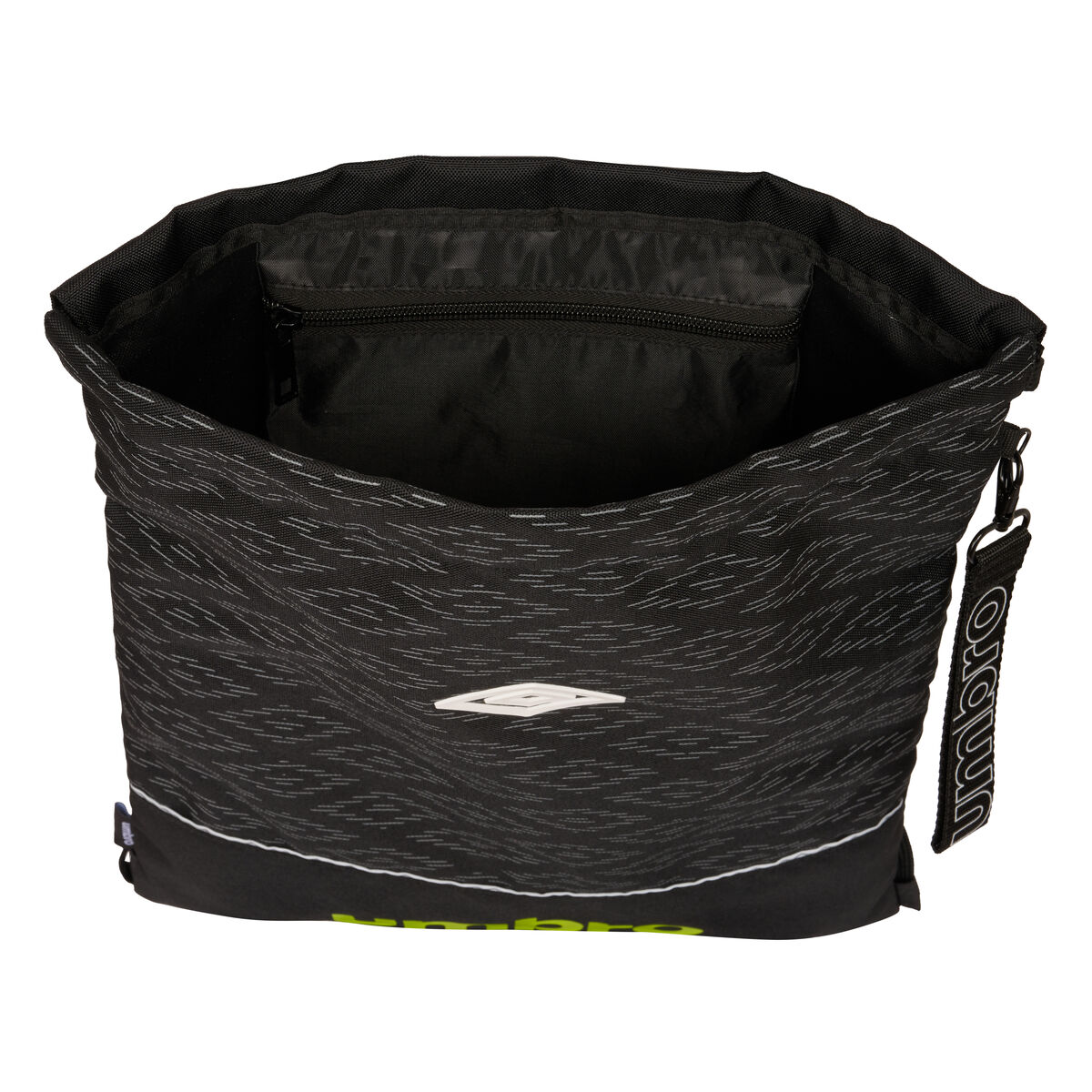 Skopåse med remmar Umbro Lima Svart 35 x 40 x 1 cm - 2