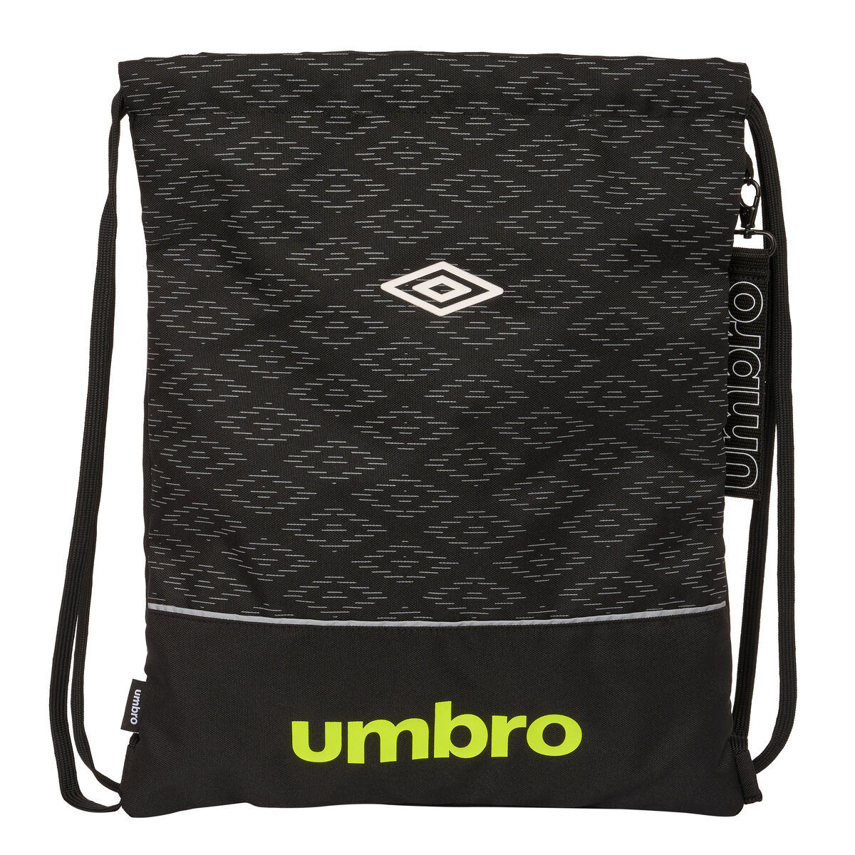 Skopåse med remmar Umbro Lima Svart 35 x 40 x 1 cm