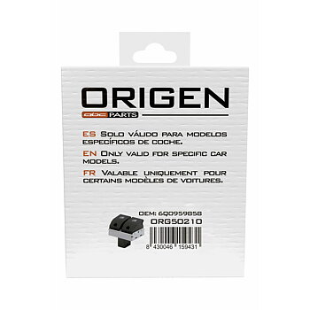 Strömbrytare för elfönsterhissar Origen ORG50210 Volkswagen Seat