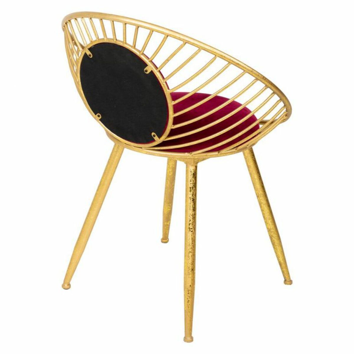 Sittpall Alexandra House Living Röd Gyllene 46 x 70 x 55 cm - 6