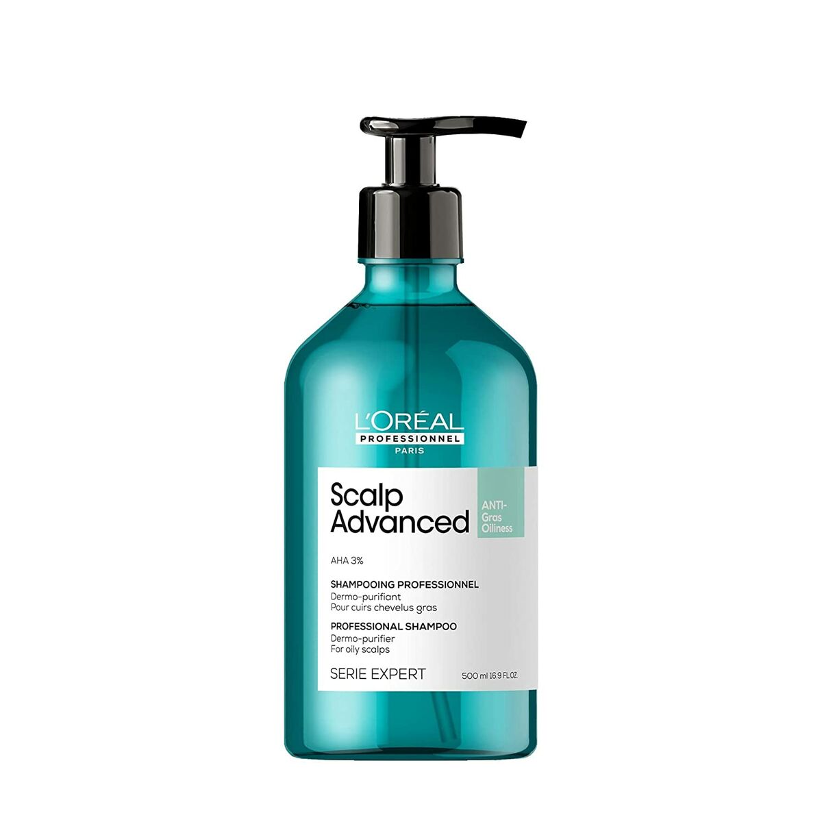 Anti-fett schampo L'Oreal Professionnel Paris Scalp Advanced 500 ml