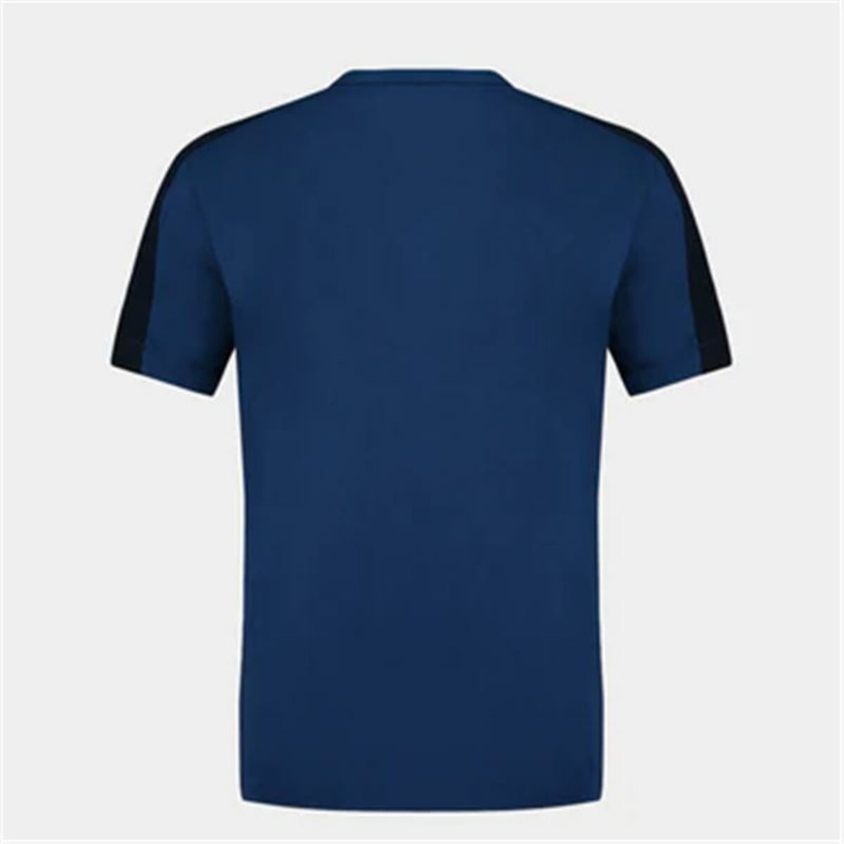 Barn T-shirt med kortärm Le coq sportif Ess N°1 Enfant Svart Marinblå - 3