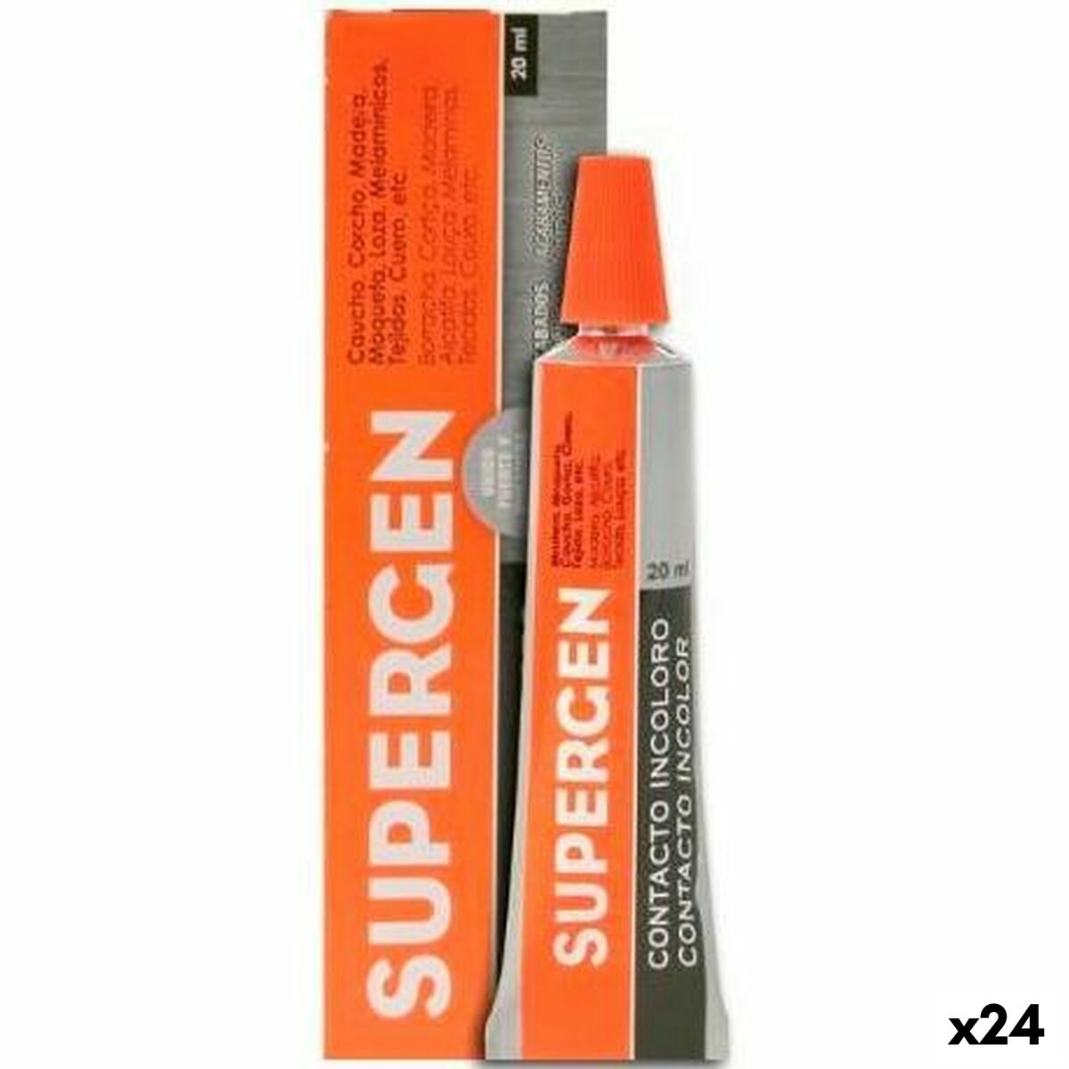 kontaktlim SUPERGEN 20 ml (24 antal)