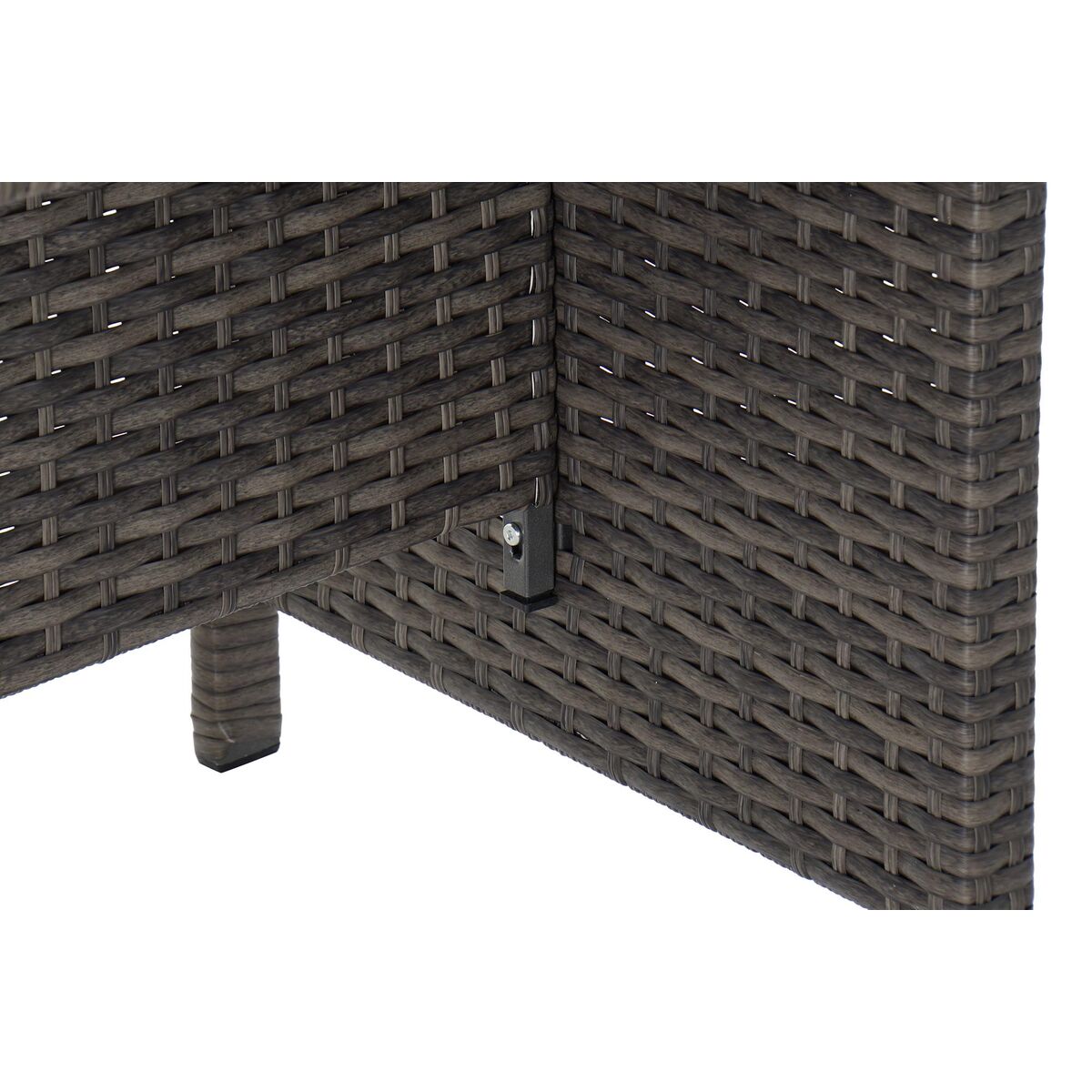 Trädgårdsmöbler DKD Home Decor Grå Mörkbrun 81 cm 175 x 73 x 81 cm (4 Delar) - 11