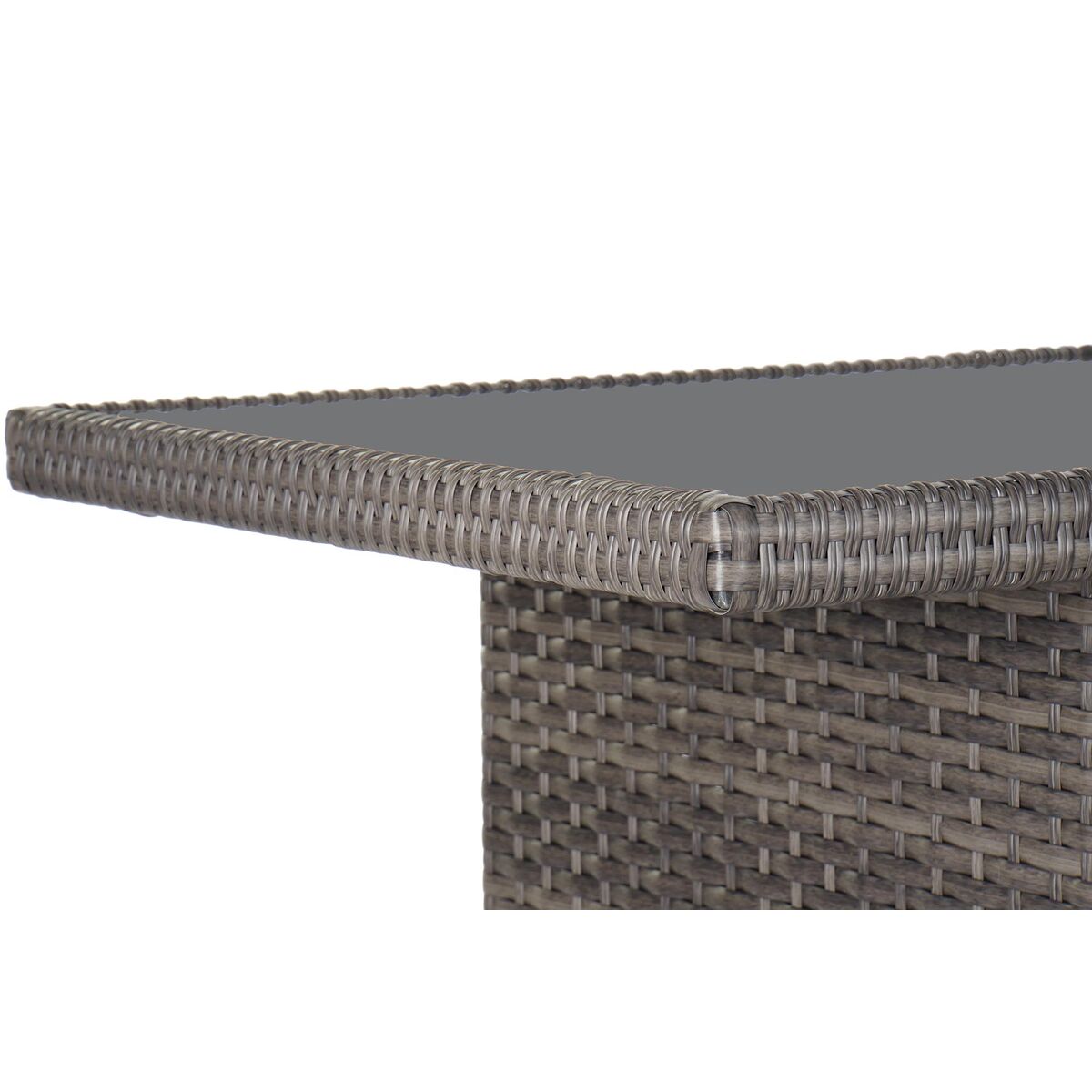 Trädgårdsmöbler DKD Home Decor Grå Mörkbrun 81 cm 175 x 73 x 81 cm (4 Delar) - 12