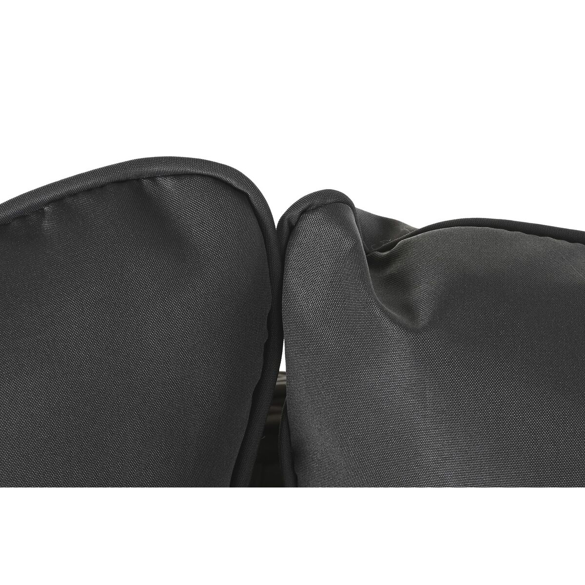 Trädgårdsmöbler DKD Home Decor Grå Mörkbrun 81 cm 175 x 73 x 81 cm (4 Delar) - 4