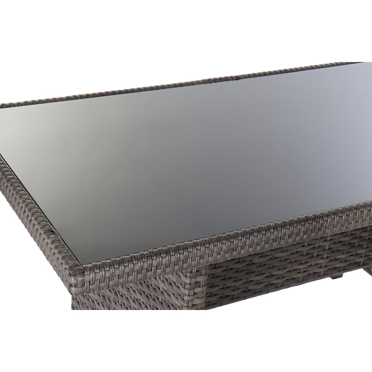 Trädgårdsmöbler DKD Home Decor Grå Mörkbrun 81 cm 175 x 73 x 81 cm (4 Delar) - 10