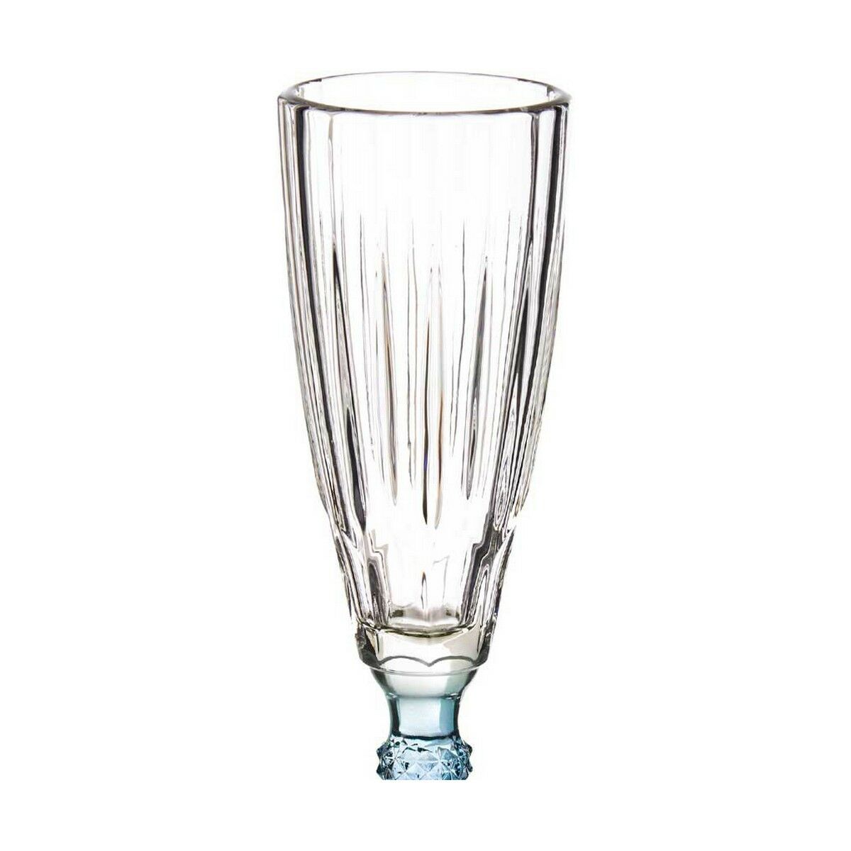 Champagneglas Vivalto Exotic Blå Glas 170 ml - 5