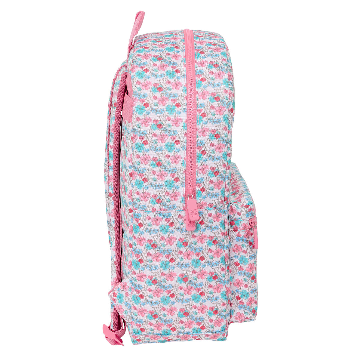 Laptopryggsäck Moos Flores Multicolour 32 x 43 x 14 cm - 3