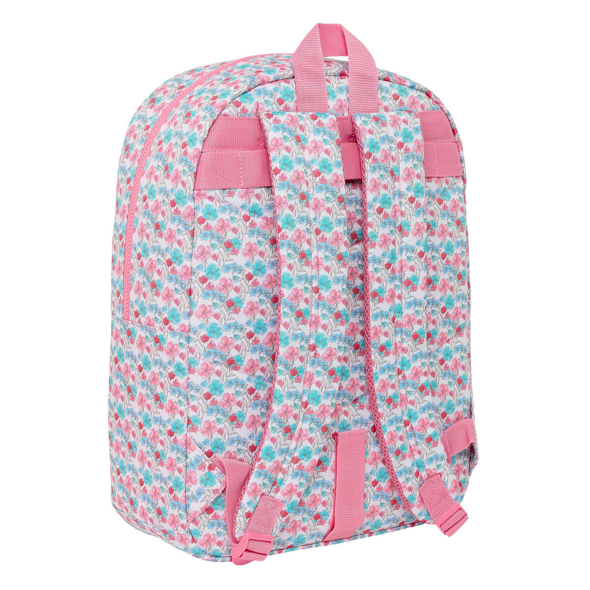 Laptopryggsäck Moos Flores Multicolour 32 x 43 x 14 cm - 4