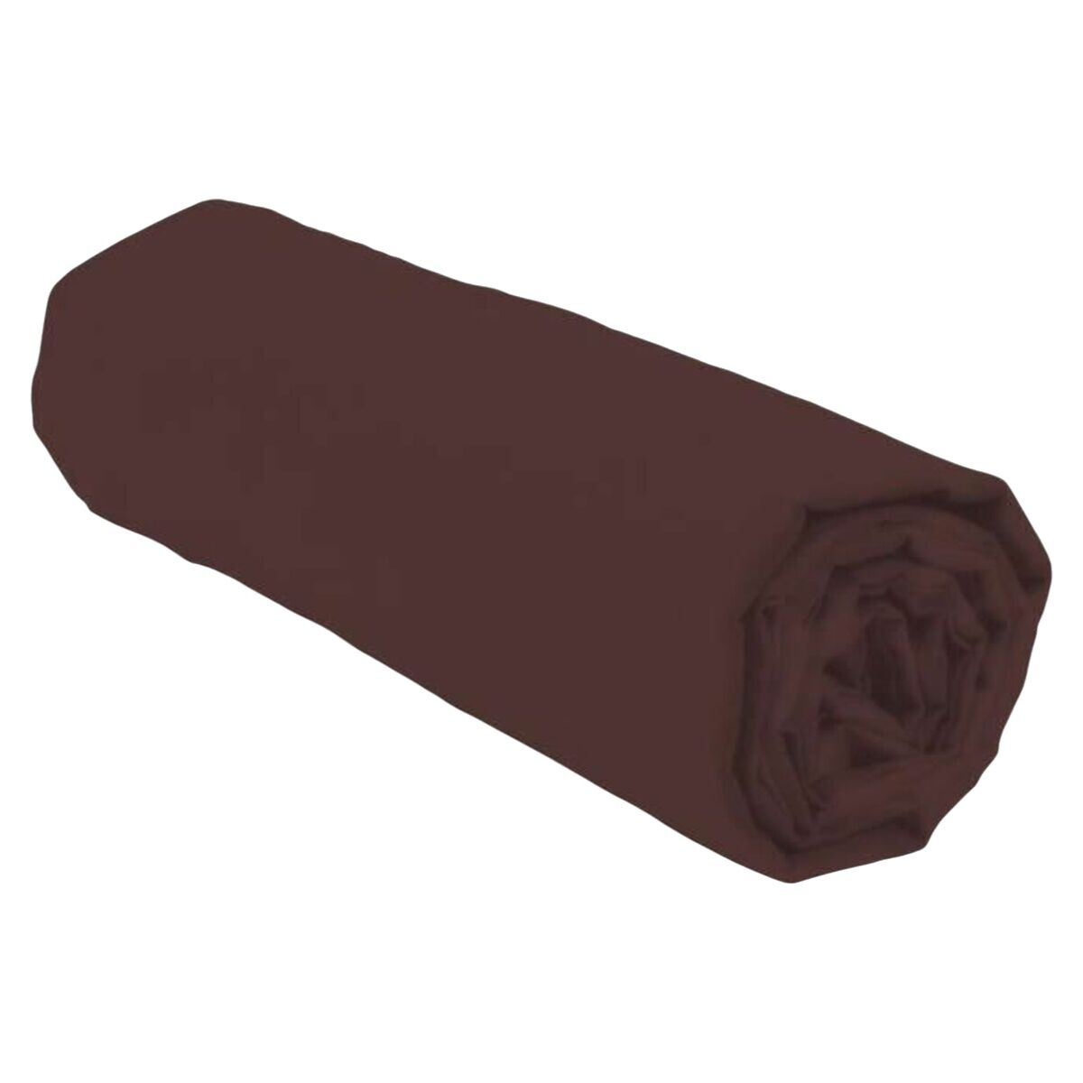Inpassat underlakan Lovely Home LH71600 Brun 140 x 190 + 25 cm