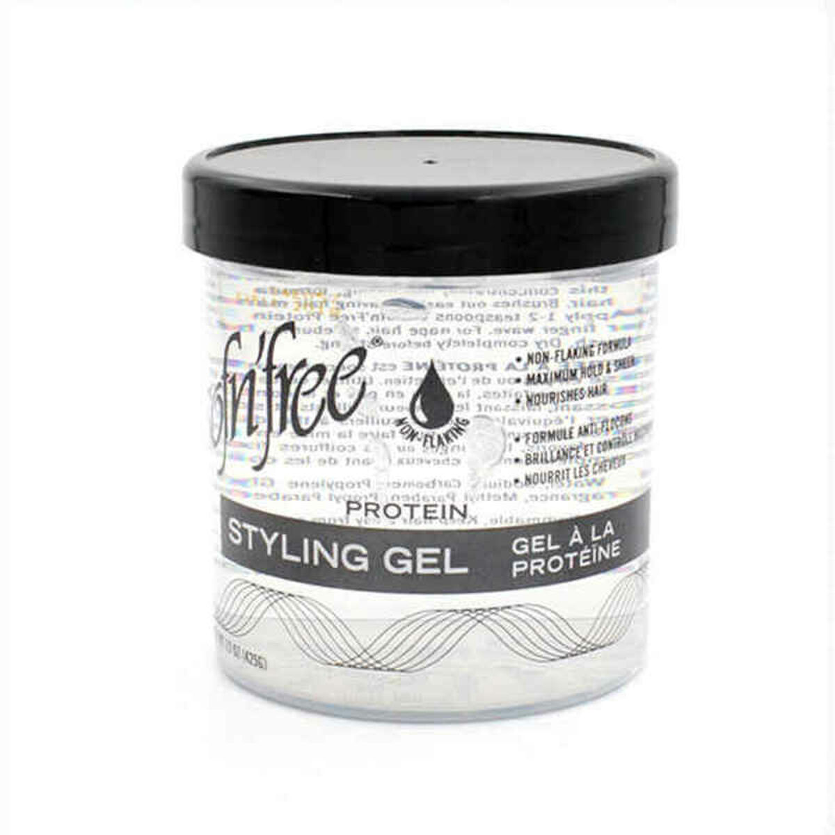 Styling lotion Sofn'free 6059 Transparent (425 gr)