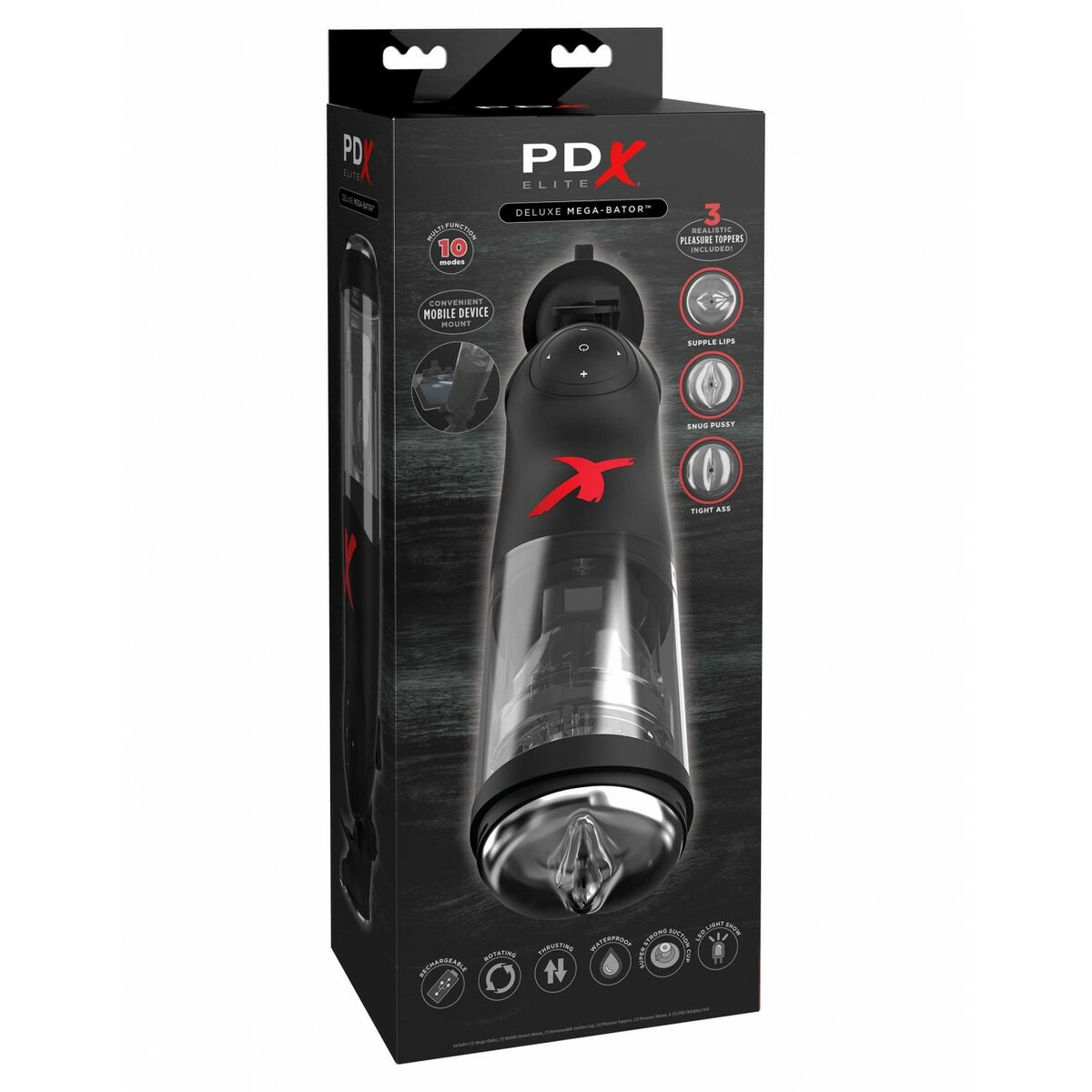 Masturberingsapparat Pipedream PDX Elite - 2