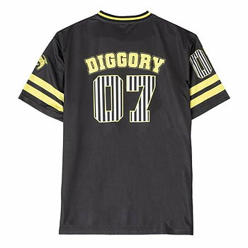 T-shirt med kortärm Herr Harry Potter Hufflepuff  Svart
