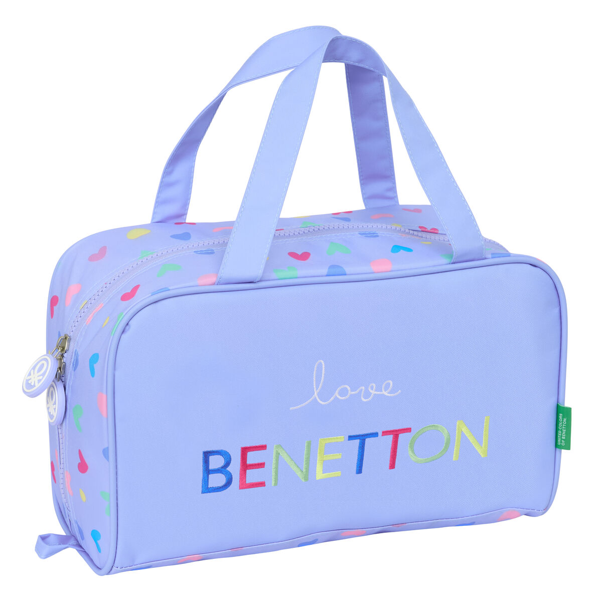 Resenecessär Benetton Lila Lila 31 x 14 x 19 cm