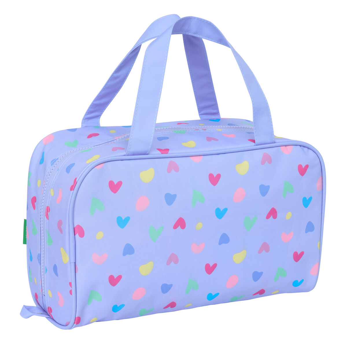 Resenecessär Benetton Lila Lila 31 x 14 x 19 cm - 3