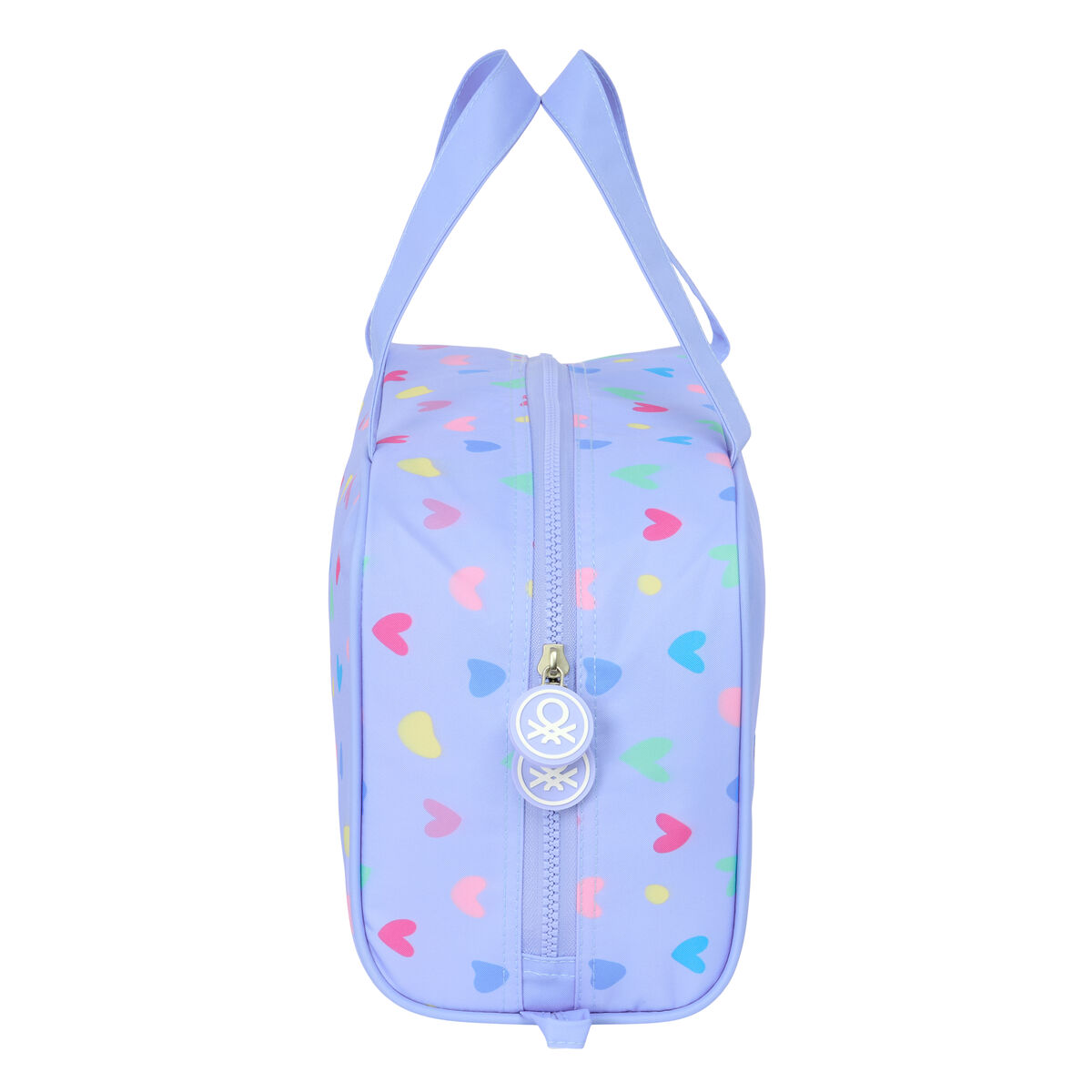Resenecessär Benetton Lila Lila 31 x 14 x 19 cm - 4