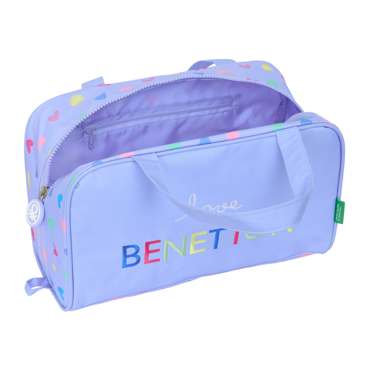 Resenecessär Benetton Lila Lila 31 x 14 x 19 cm - 2