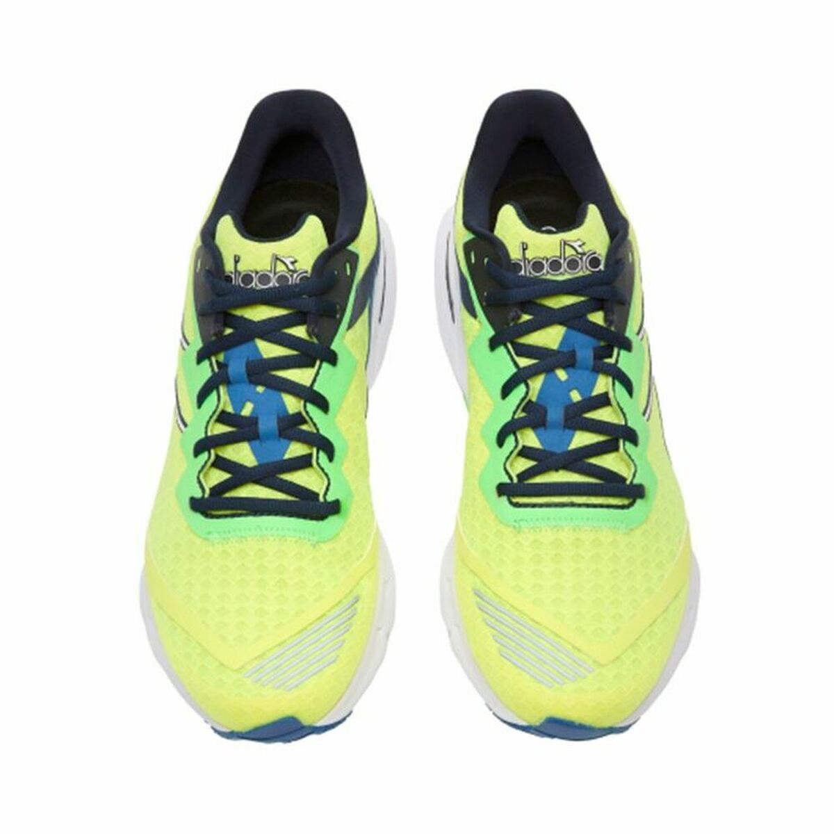Gymnastikskor, Herr Diadora Mythos Blushield Volo 2 Gul - 3
