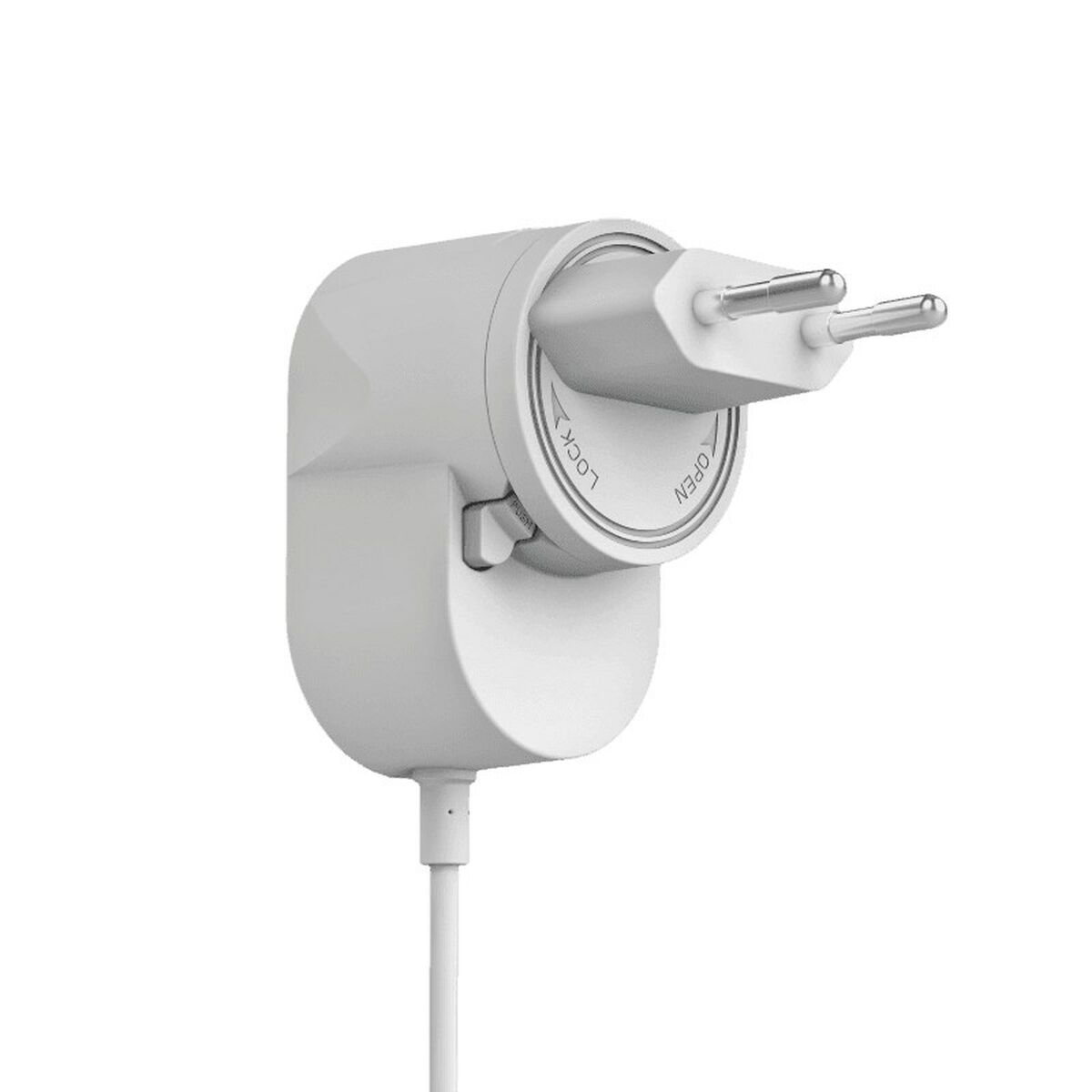 Eladapter Yale SV-VDBAC-1A-W Vit 1 Delar