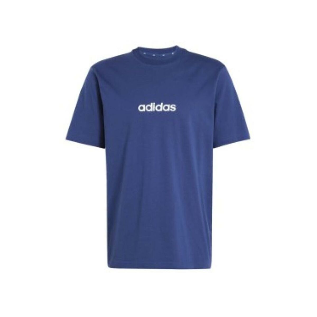 Barn T-shirt med kortärm Adidas J LIN TEE 160 JC9749 Blå