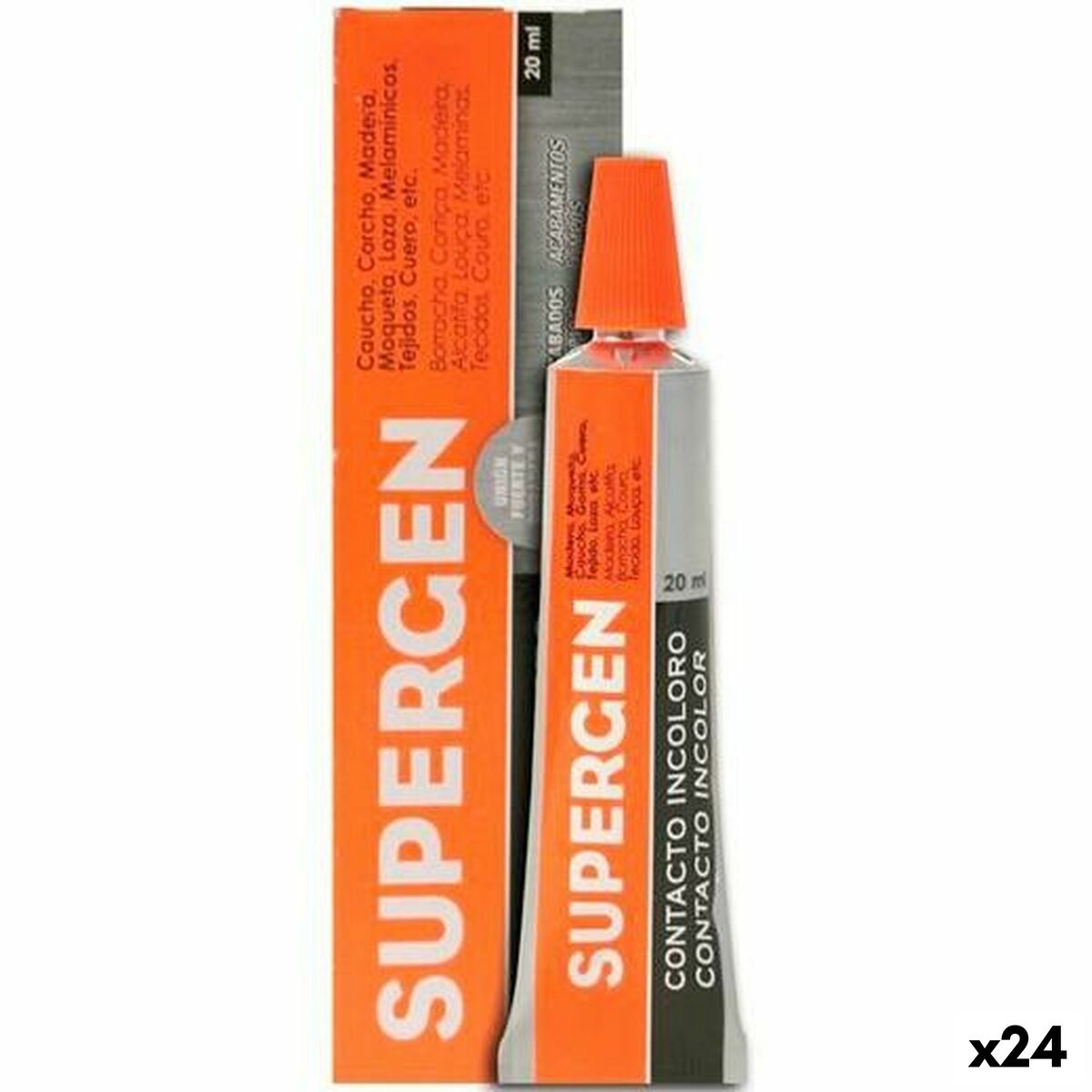 kontaktlim SUPERGEN 20 ml (24 antal)