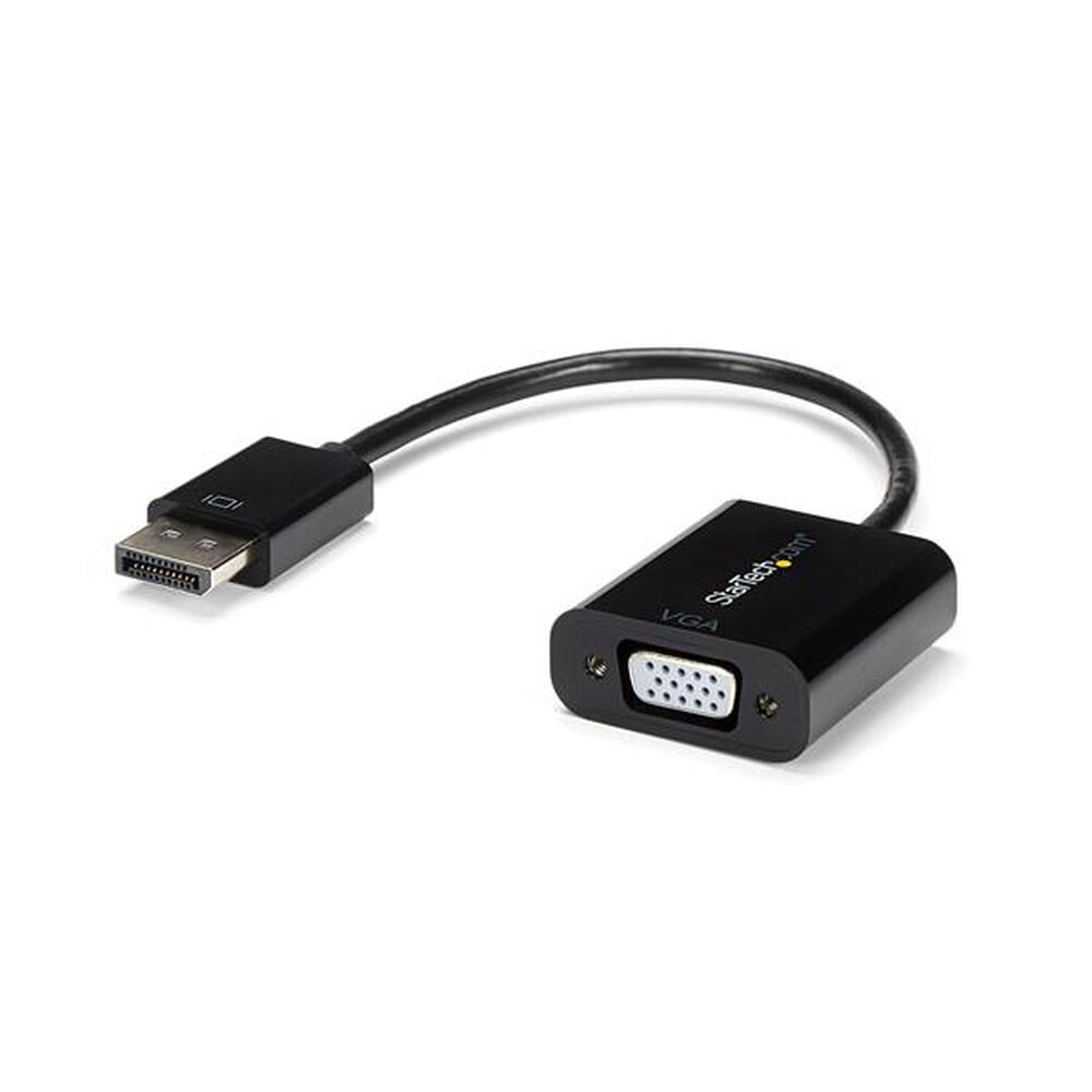 DisplayPort till VGA Adapter Startech DP2VGA3 Svart - 4