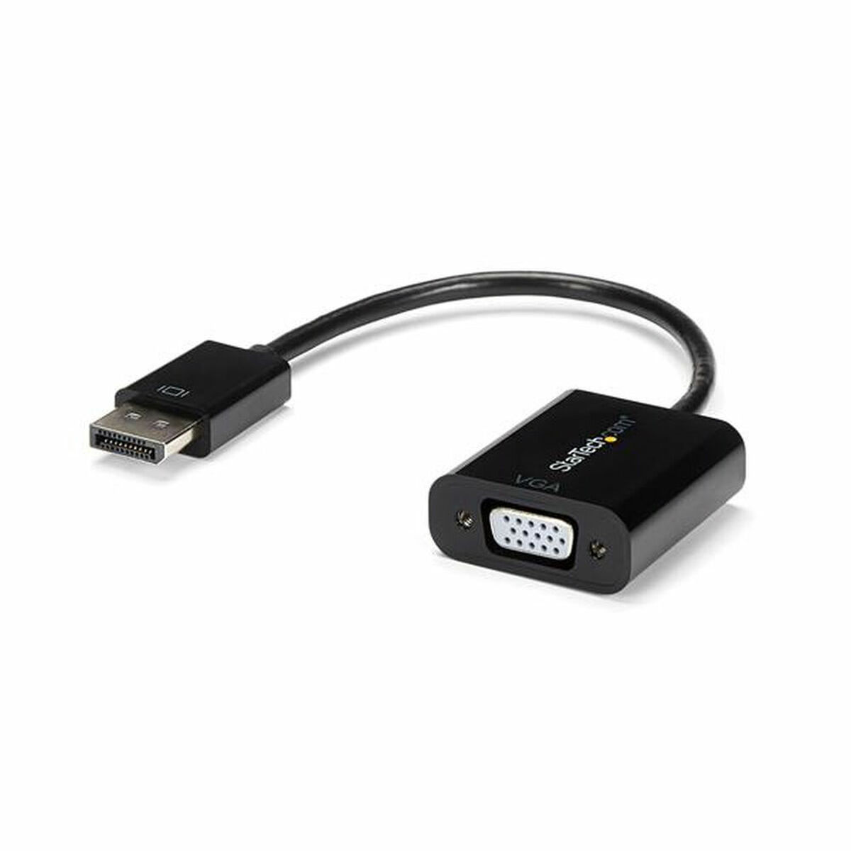 DisplayPort till VGA Adapter Startech DP2VGA3 Svart - 10