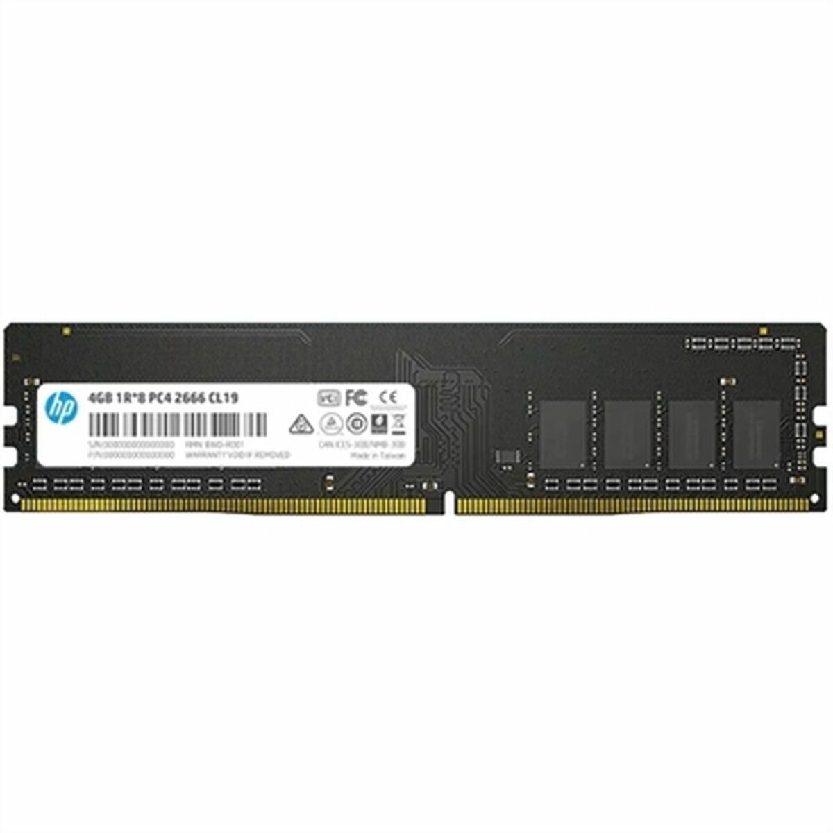 RAM-minne HP V2 DDR4 4 GB - 4