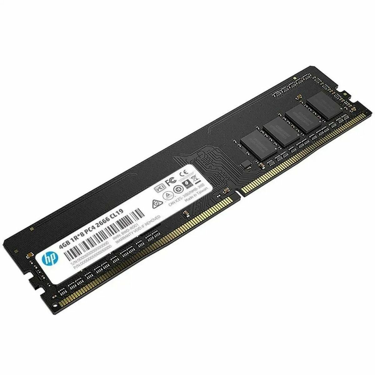 RAM-minne HP V2 DDR4 4 GB - 6