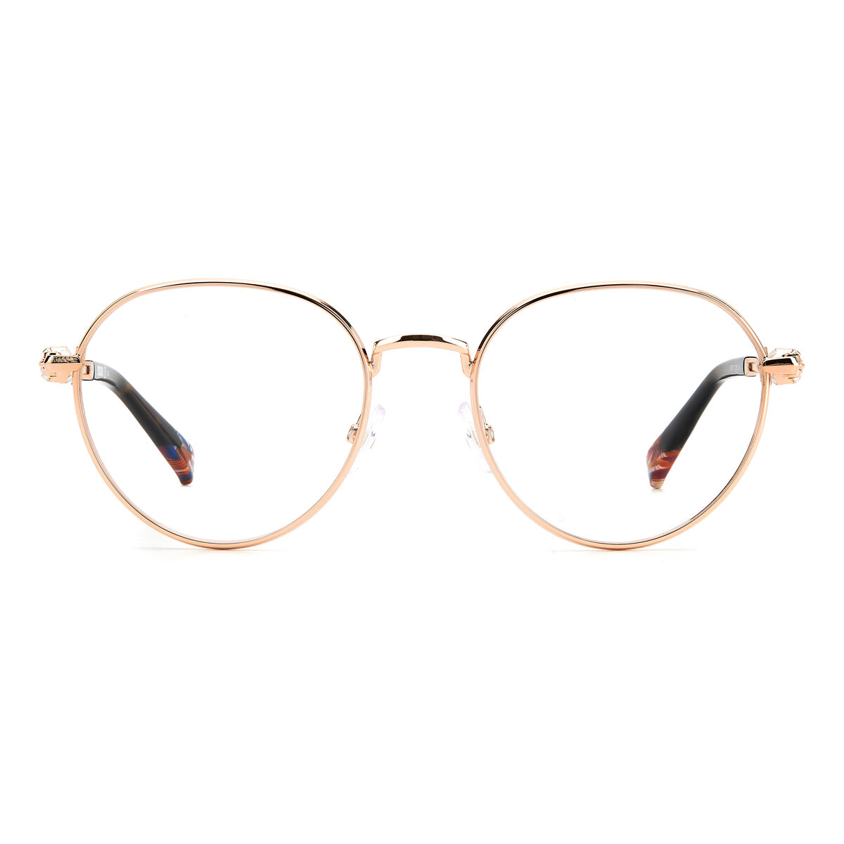 Glasögonbågar Missoni MIS-0077-DDB Ø 49 mm - 2