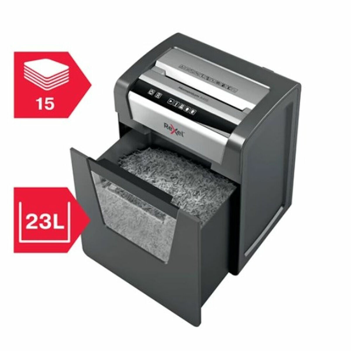 Dokumentförstörare Rexel 2104576EU 23 L - 3