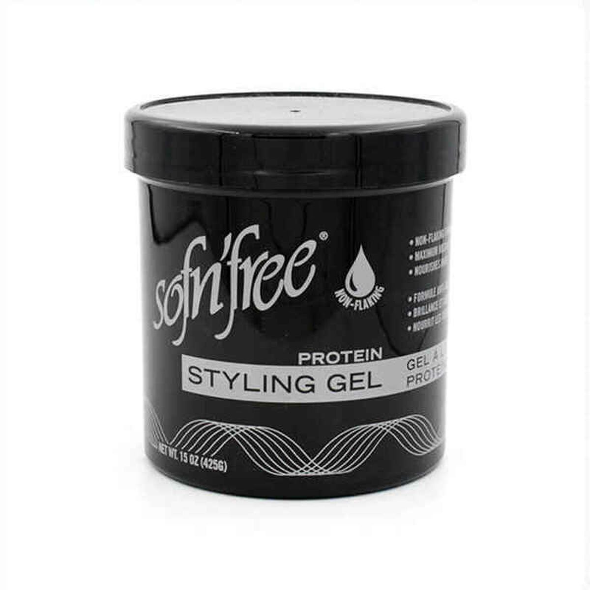 Styling lotion Sofn'free 6059 Svart (425 gr)