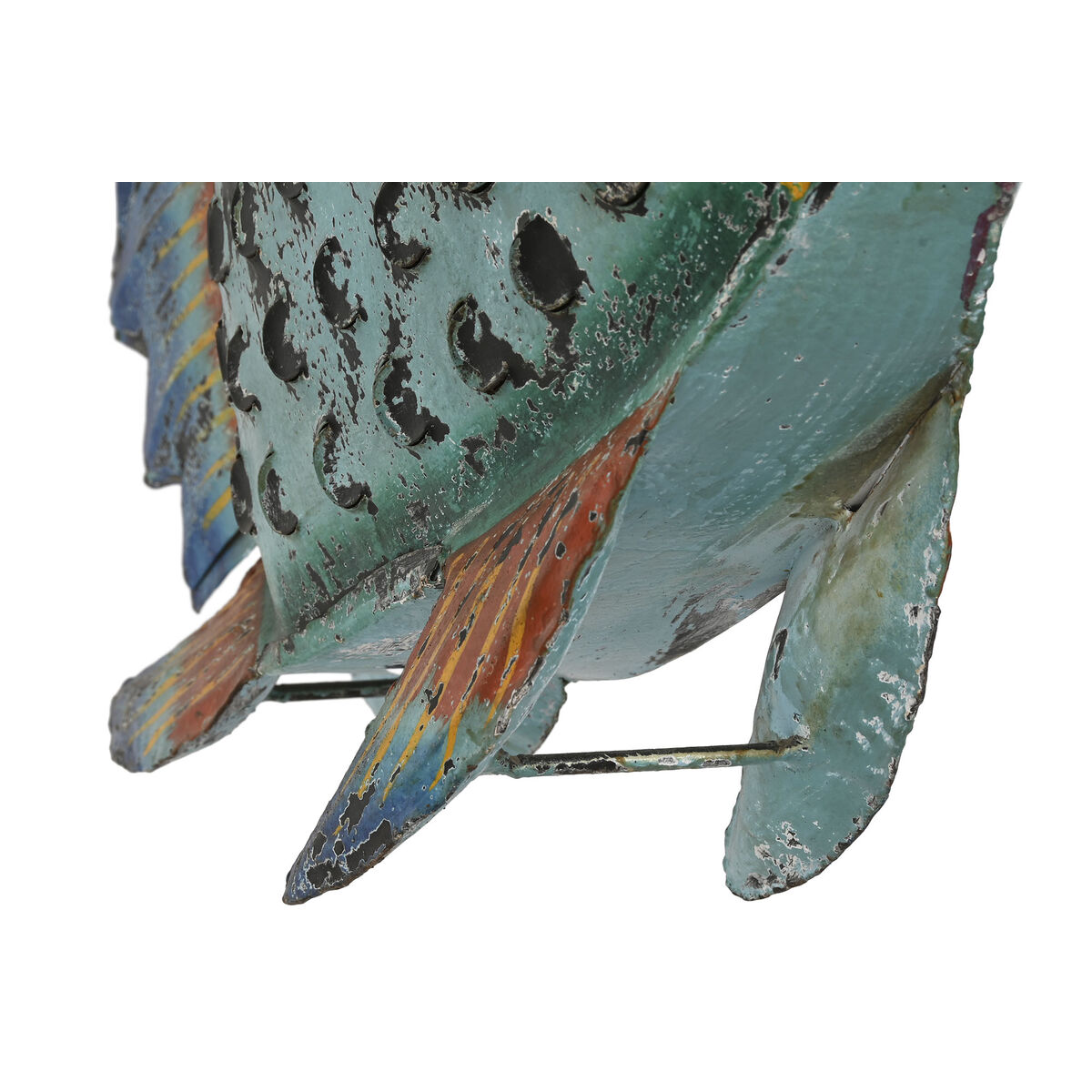 Prydnadsfigur Home ESPRIT Multicolour Fisk 108 X 16 X 80 cm - 4