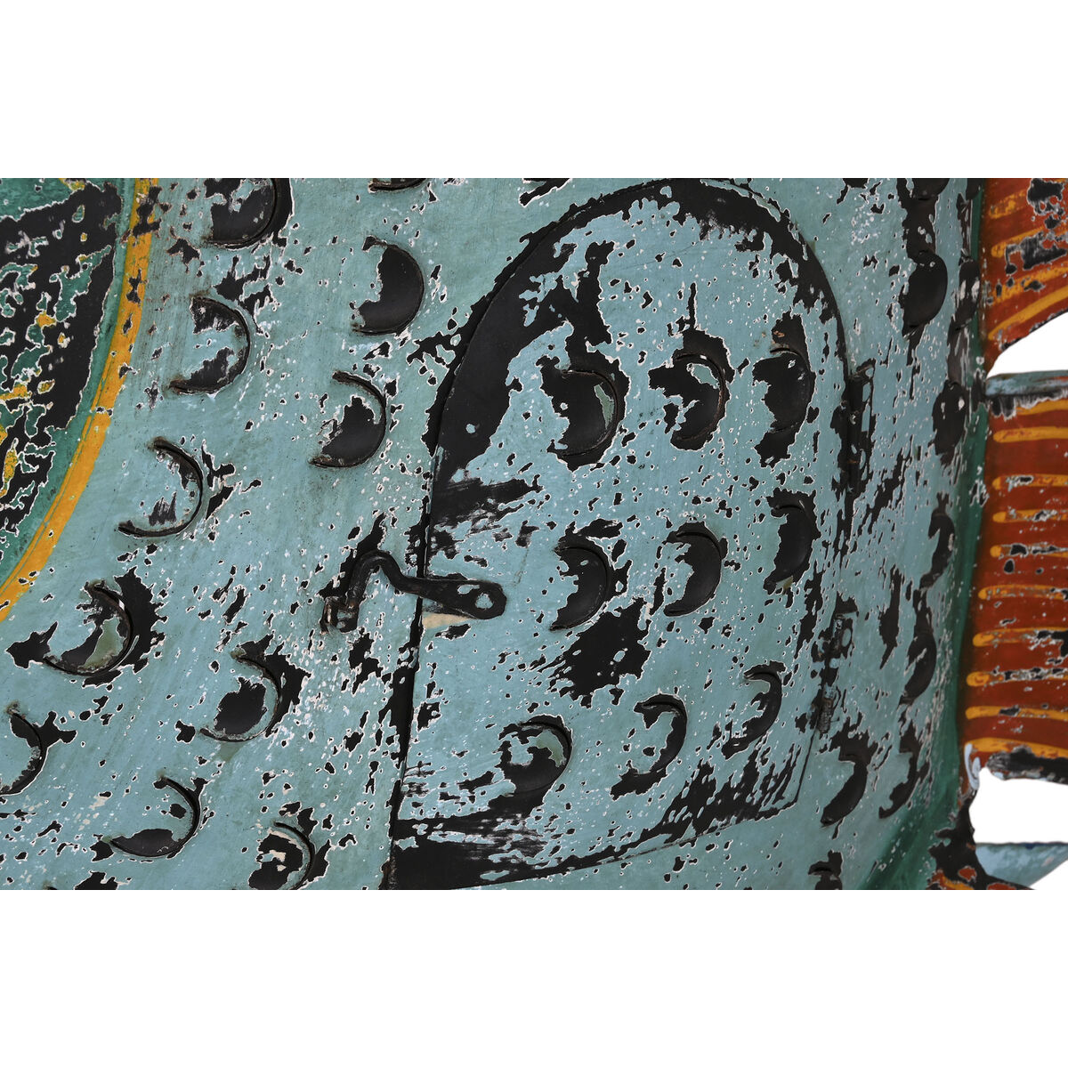 Prydnadsfigur Home ESPRIT Multicolour Fisk 108 X 16 X 80 cm - 3