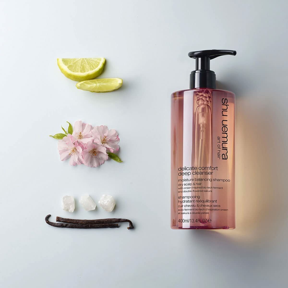 Schampo Shu Uemura Delicate Confort 40 ml - 3