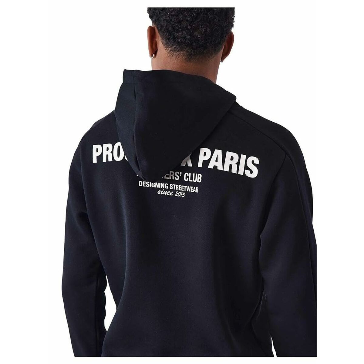 Tröja med huva Herr Project X Paris PROJECT HOODIE 2422052 Svart - 6